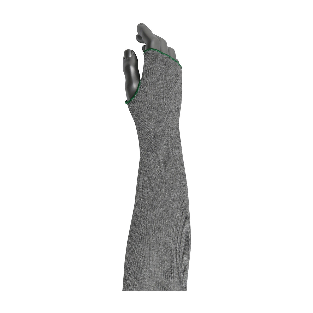 Claw Cover 20-21DACPTH Cut Resistant Sleeve Dyneema Smart-Fit Thumb Hole Gray