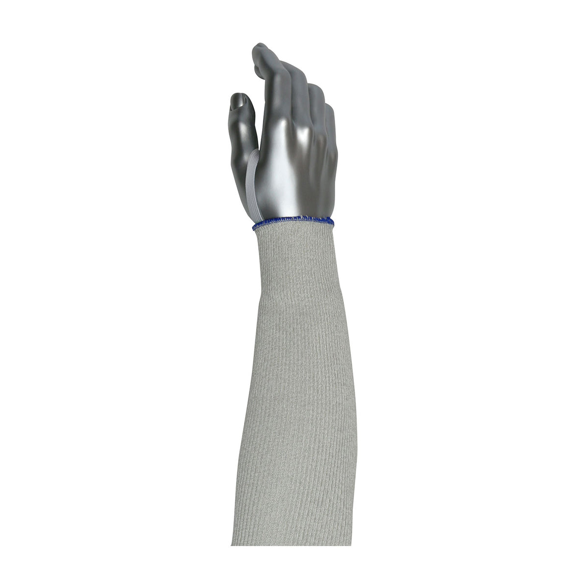 Kut Gard 20-21DHX-ET Cut Resistant Sleeve PolyKor Xrystal Gray