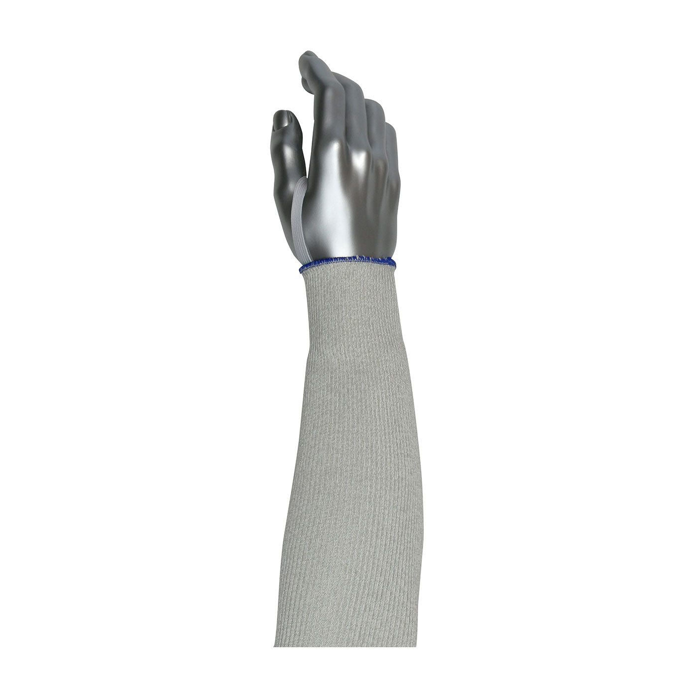 Kut Gard 20-21DHX-ET Cut Resistant Sleeve PolyKor Xrystal Gray