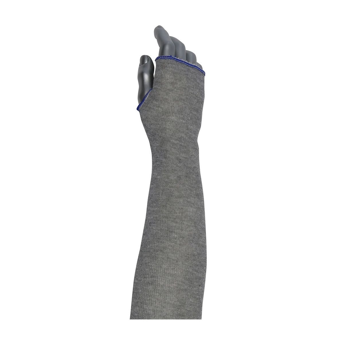 Kut Gard 20-DATO Cut Resistant Sleeve ACP Dyneema Thumb Hole Gray