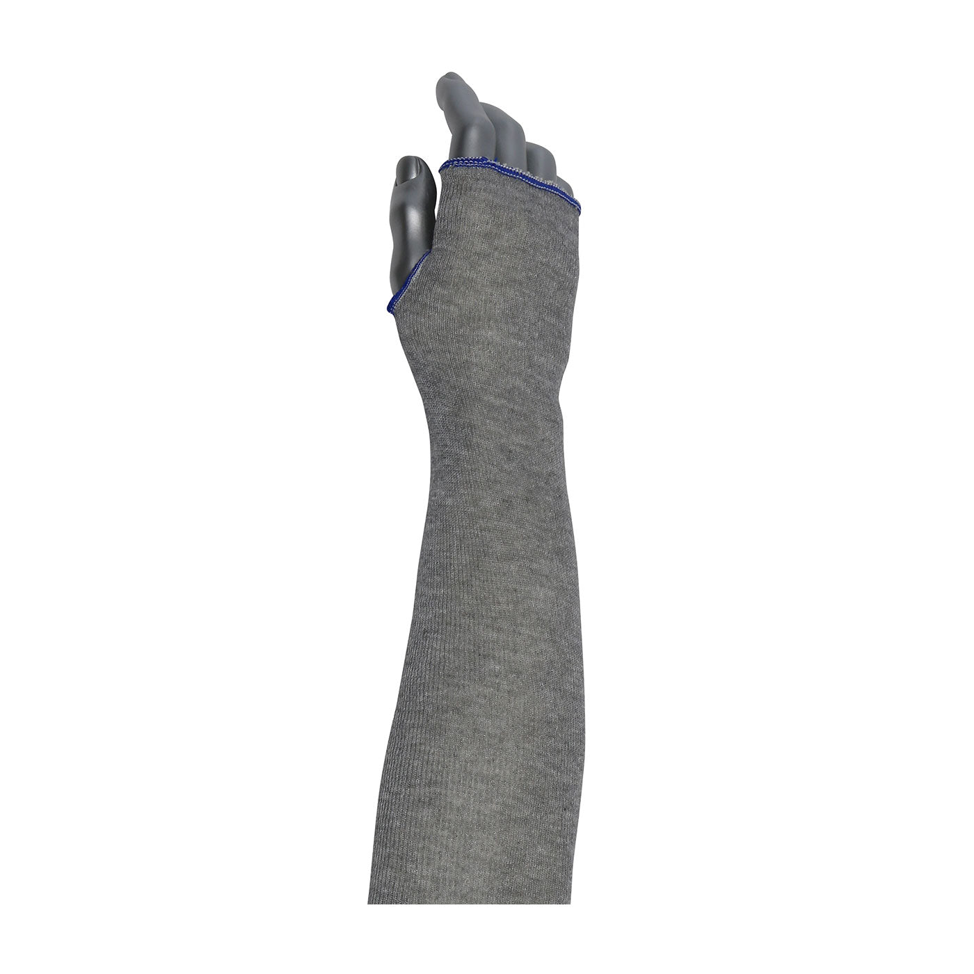 Kut Gard 20-DATO Cut Resistant Sleeve ACP Dyneema Thumb Hole Gray