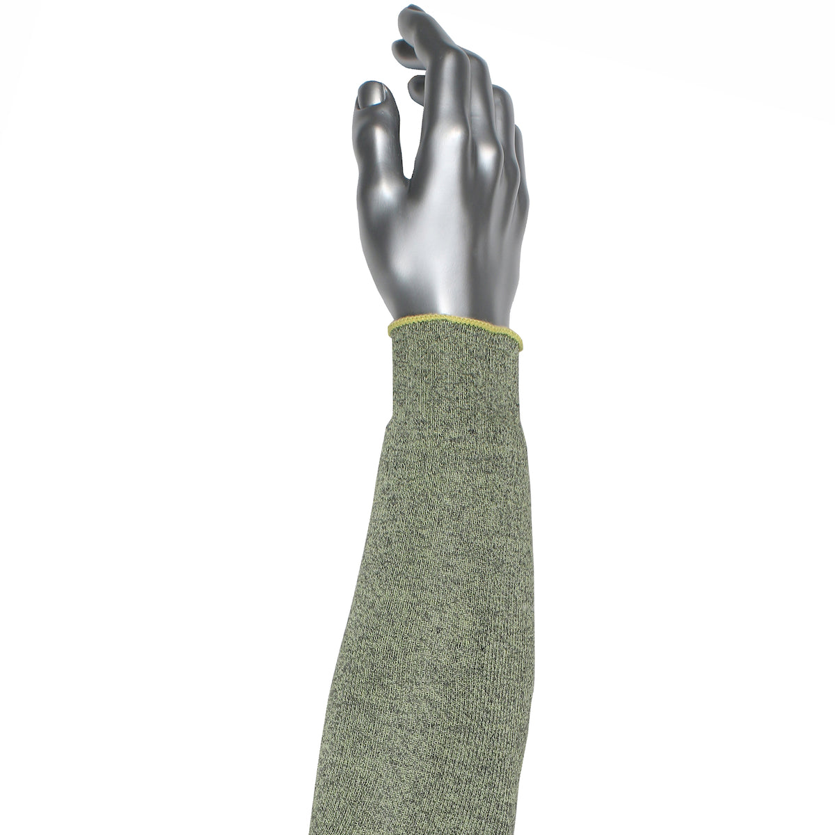 Kut Gard 10-SATA/HAFR Cut Resistant Sleeve Aramid FR Green