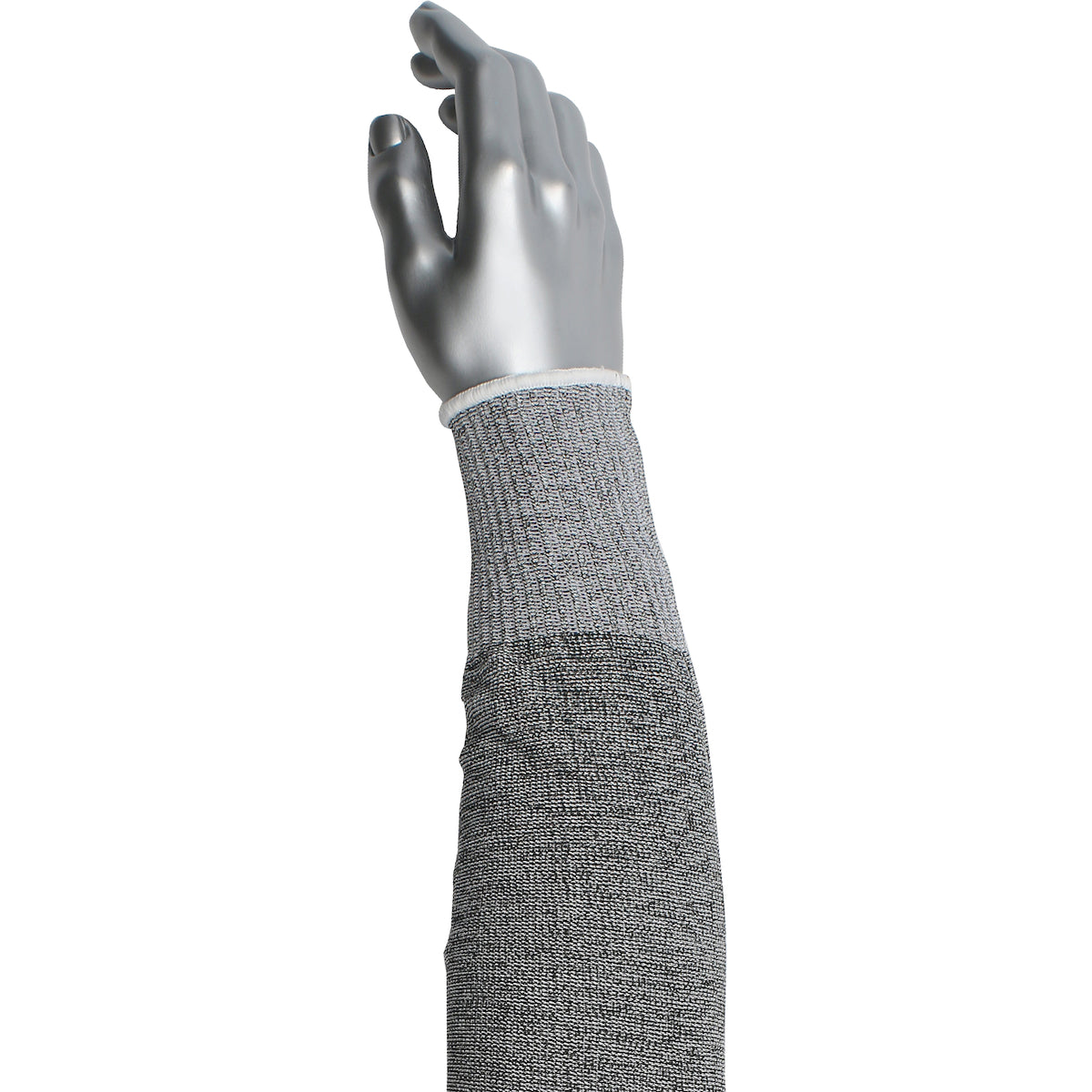Kut Gard 20-S10ATA/PE8 Cut Resistant Sleeve HPPE Gray