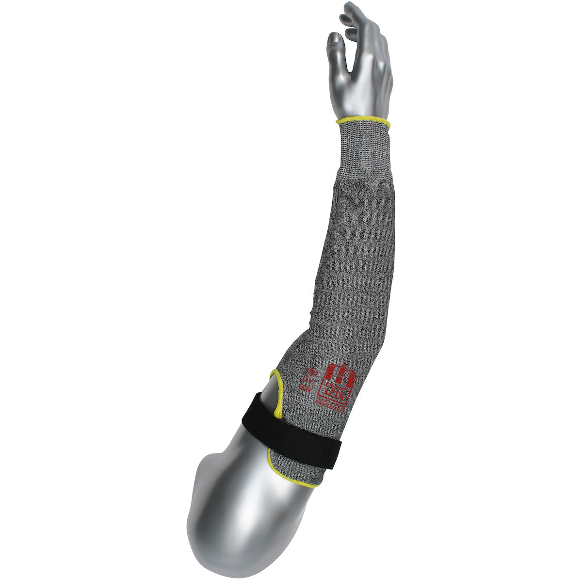Kut Gard 20-S13ATA Cut Resistant Sleeve HPPE Blend Velcro Gray