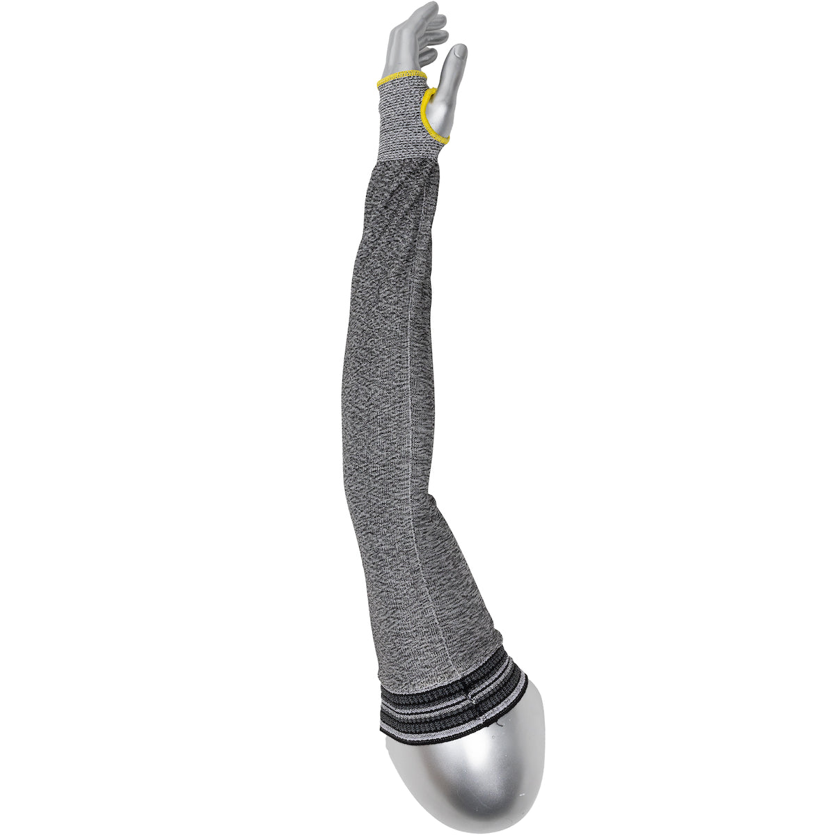 Kut Gard 20-S13ATA Cut Resistant Sleeve HPPE Blend Thumb Hole Gray