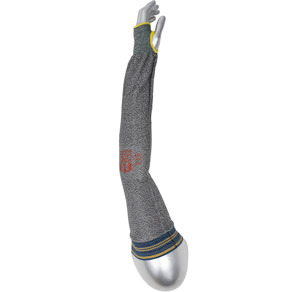 Kut Gard 20-S13ATA Cut Resistant Sleeve HPPE Thumb Hole Gray