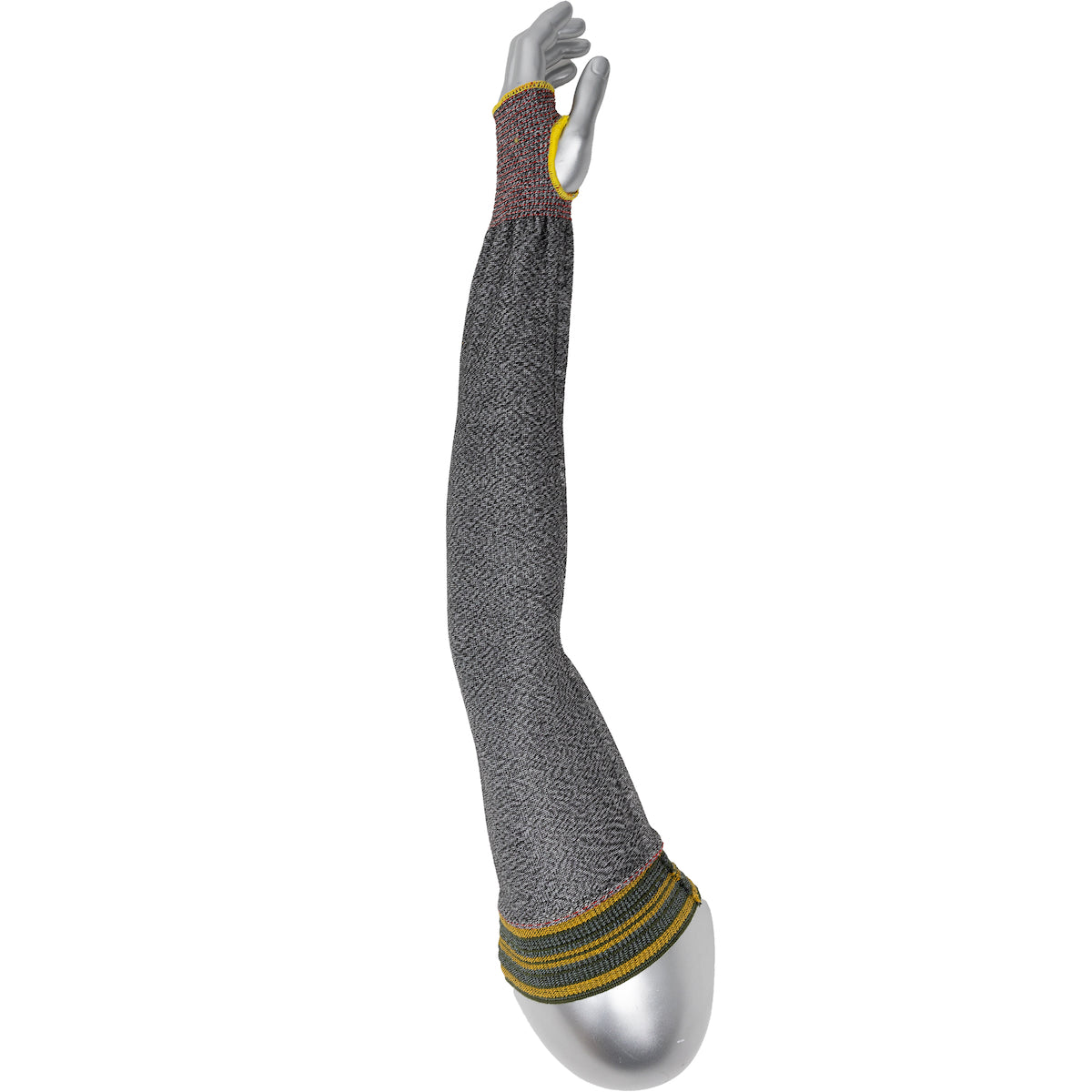 Kut Gard 20-S13ATA Cut Resistant Sleeve HPPE Thumb Hole Gray