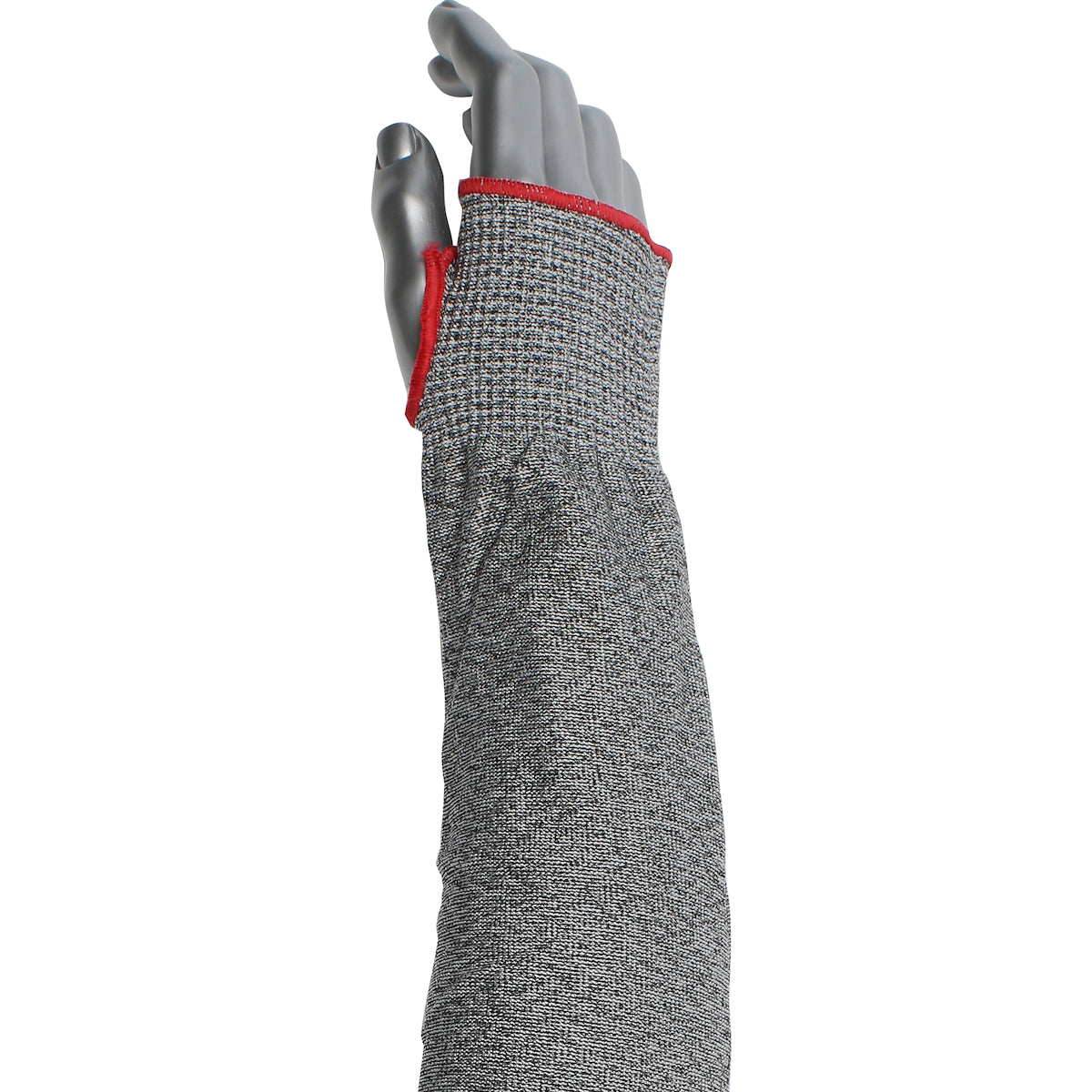 Kut Gard 20-S13ATA/PE2-T Cut Resistant Sleeve HPPE A2 Gray