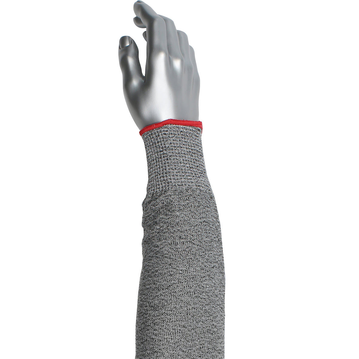 Kut Gard 20-S13ATA/PE2 Cut Resistant Sleeve HPPE A2 Gray