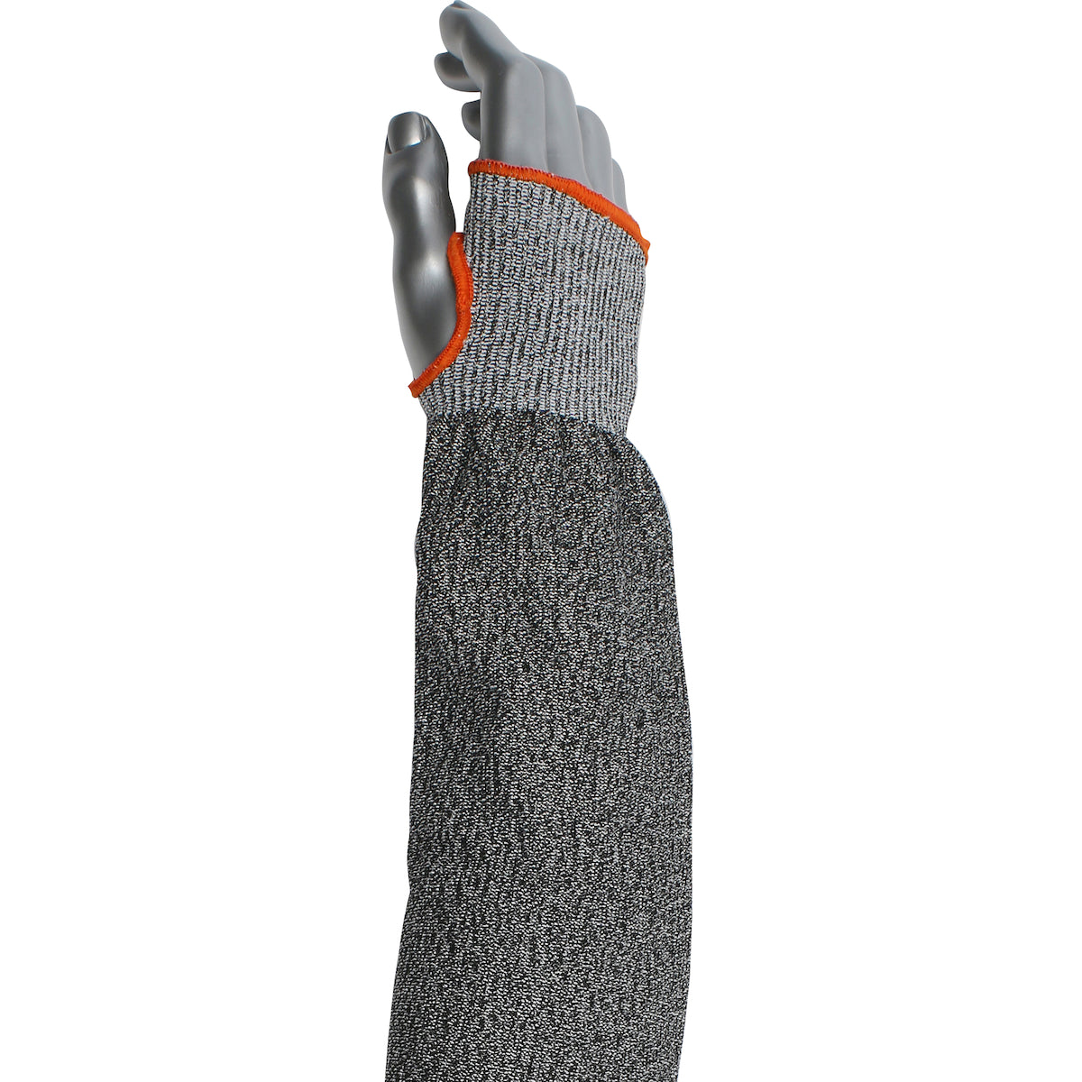 Kut Gard 20-S13ATA/PE3-T Cut Resistant Sleeve HPPE A3 Gray