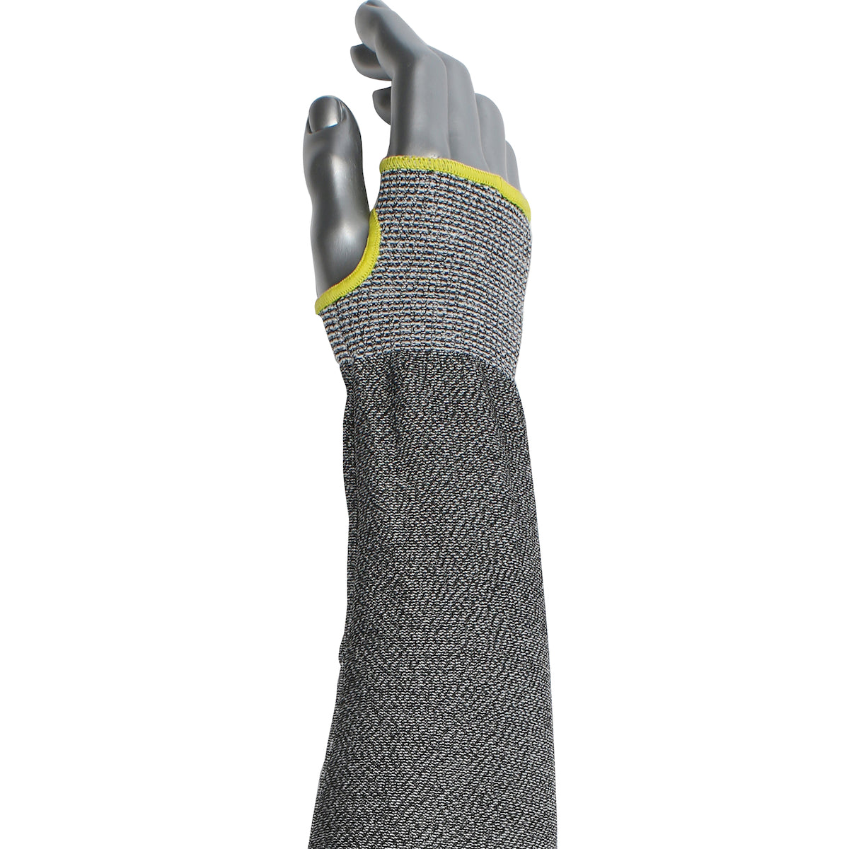 Kut Gard 20-S13ATA Cut Resistant Sleeve HPPE Thumb Hole Gray