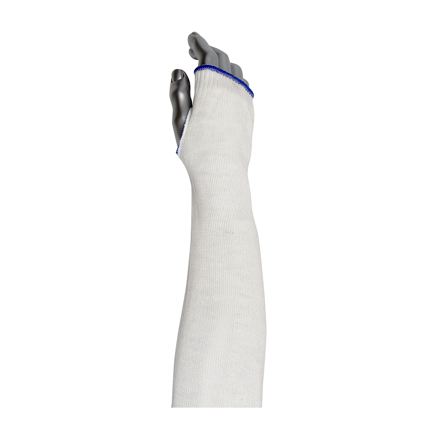 Kut Gard 20-SDTO Cut Resistant Sleeve Dyneema/Nylon White