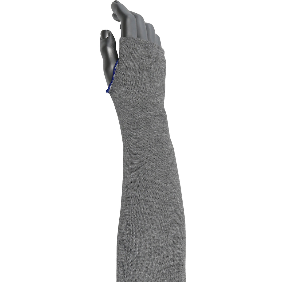 Kut Gard 20-TGTO Cut Resistant Sleeve Dyneema Thumb Hole Gray