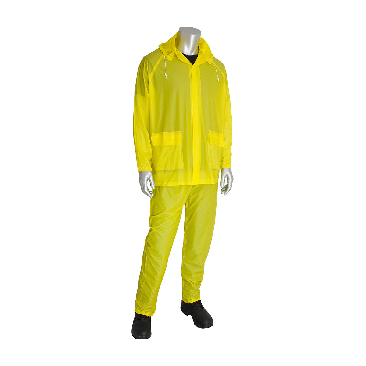PIP 201-100 Rain Suit PVC Lightweight Yellow