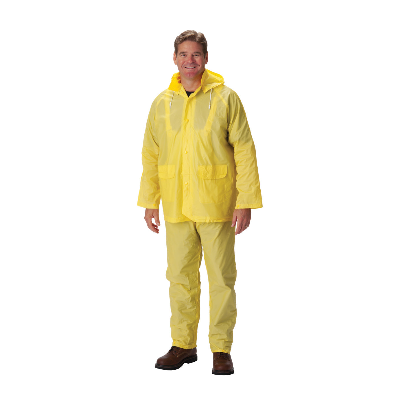PIP 201-250 Rain Suit PVC Durable Yellow