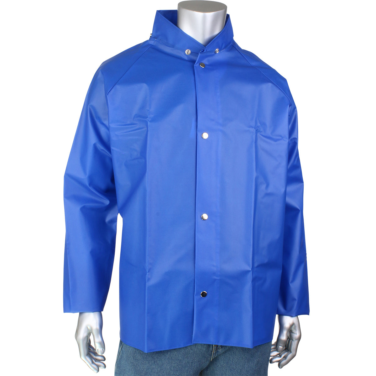 Boss 201-500 Rain Jacket TPU/Nylon Lightweight Blue