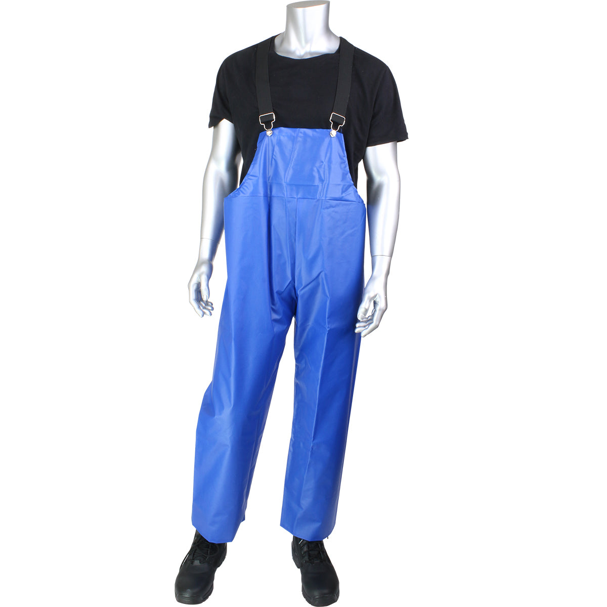 Boss 201-510 Bib Overalls TPU/Nylon Adjustable Blue