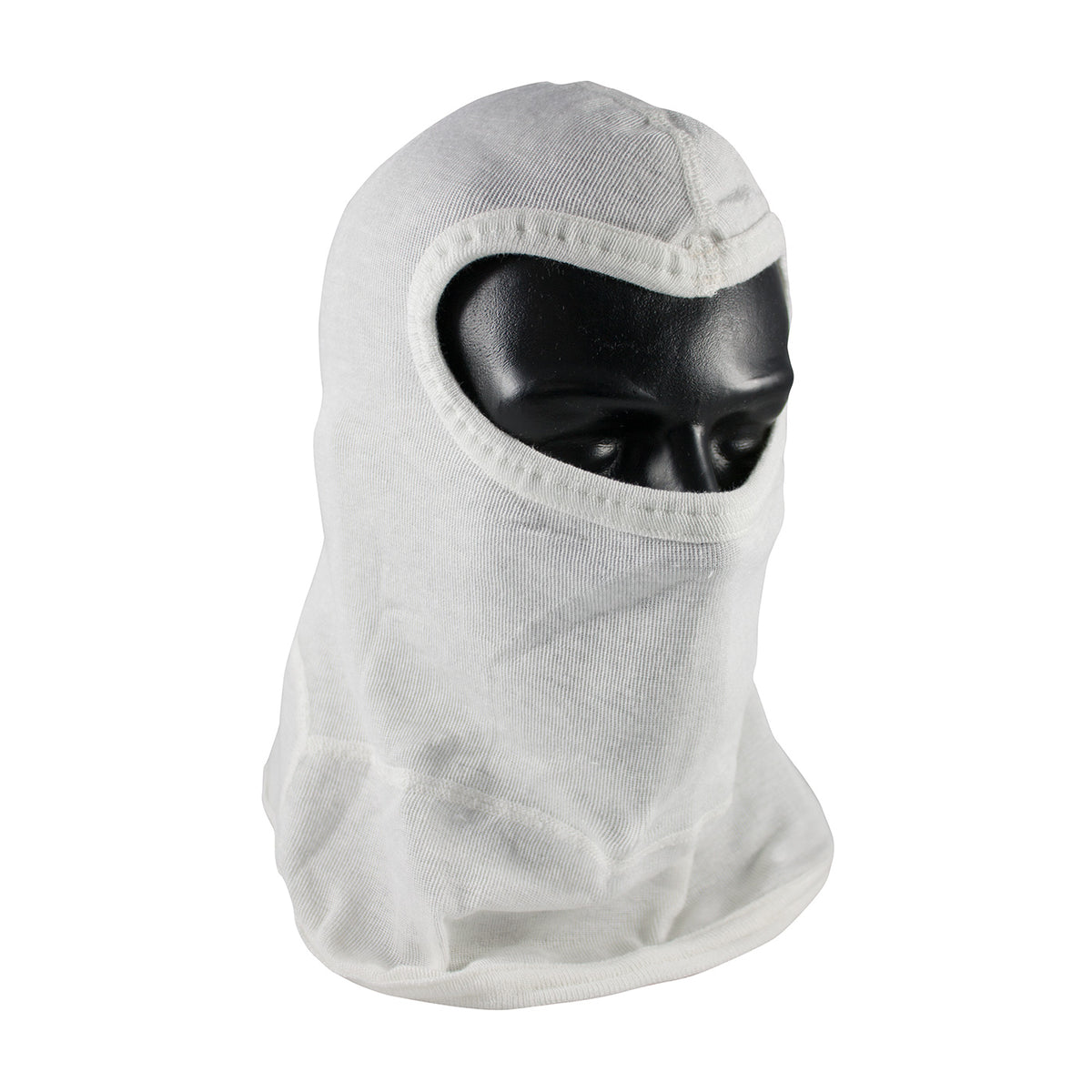 PIP 202-130 FR Hood Nomex Single-Layer Slit Eye White