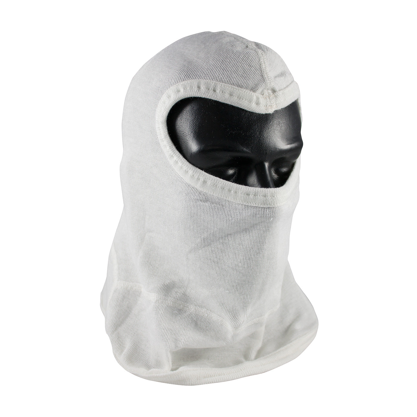 PIP 202-130 FR Hood Nomex Single-Layer Slit Eye White