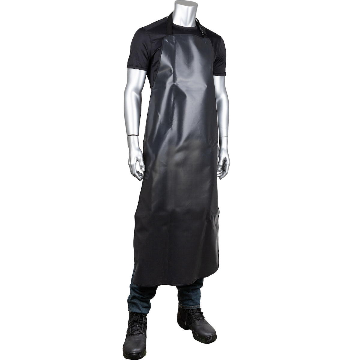 PIP 202-2048 Extreme Temperature Apron Multi-Layered Black