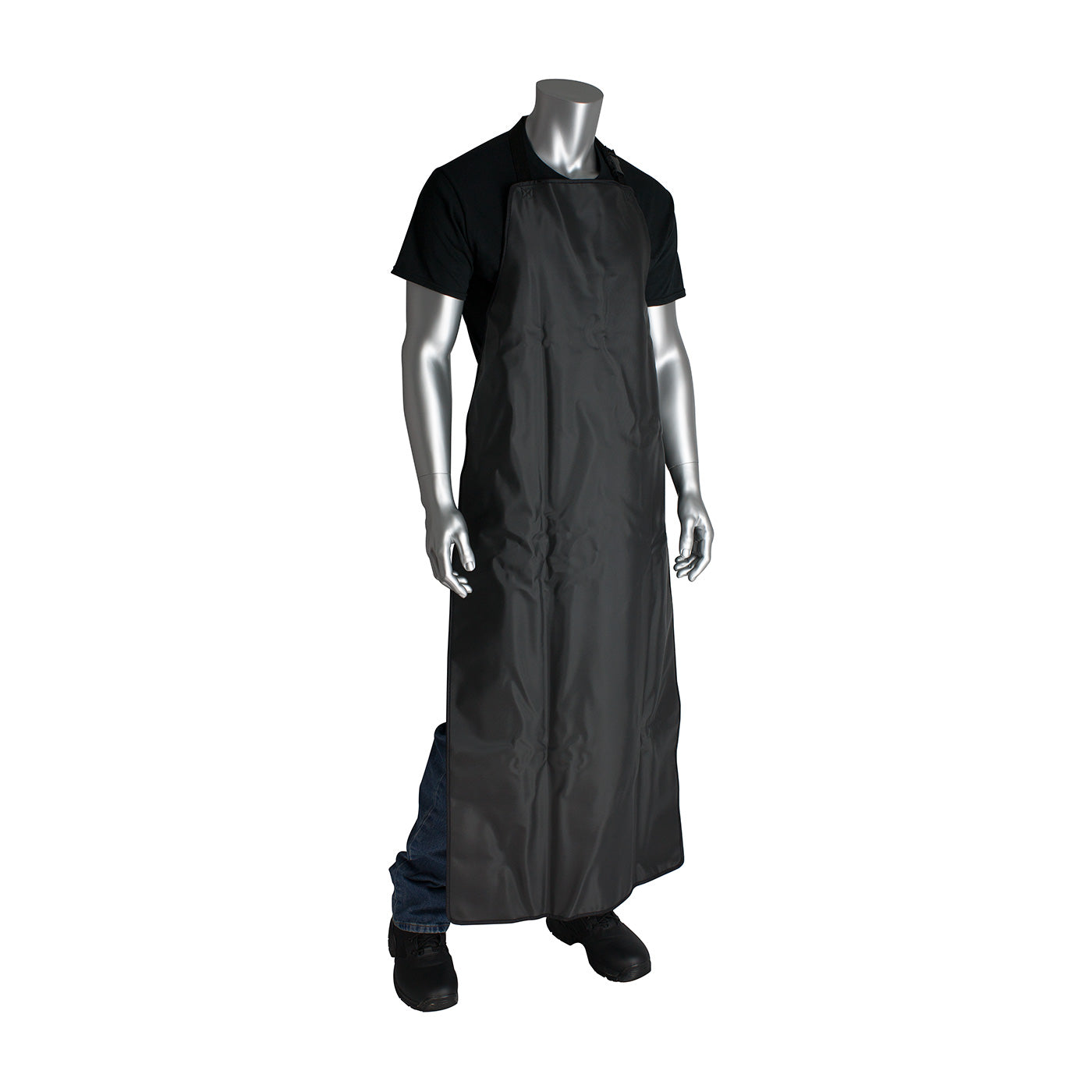 PIP 202-2054 Extreme Temperature Apron Multi-Layered Black