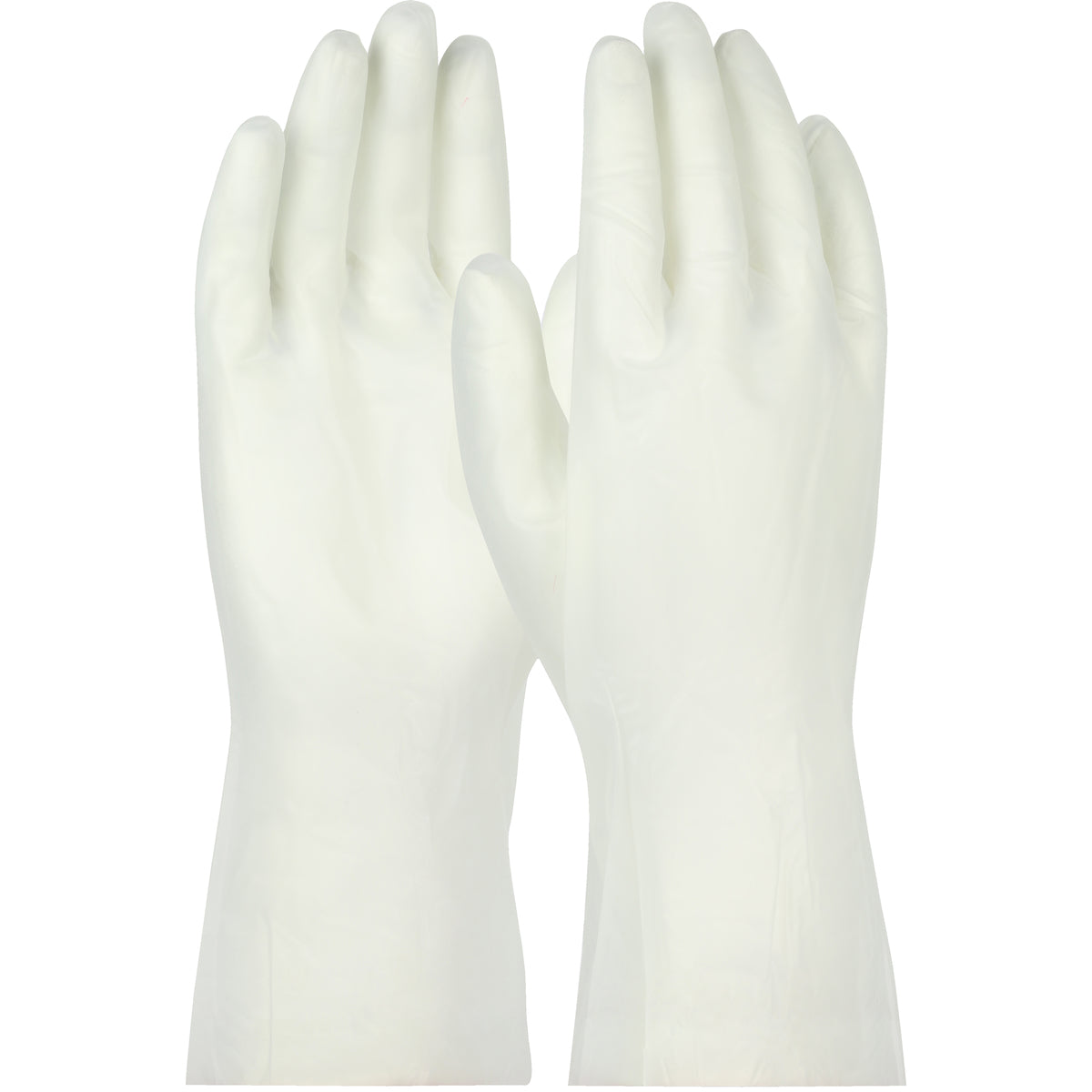 QRP 20G Cleanroom Gloves Polyurethane Solvent Resistant Clear