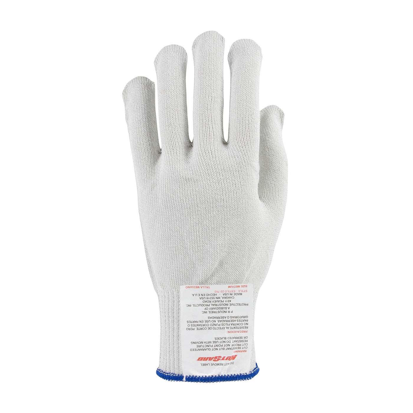 Claw Cover 22-760 Cut Resistant Gloves Dyneema Antimicrobial White