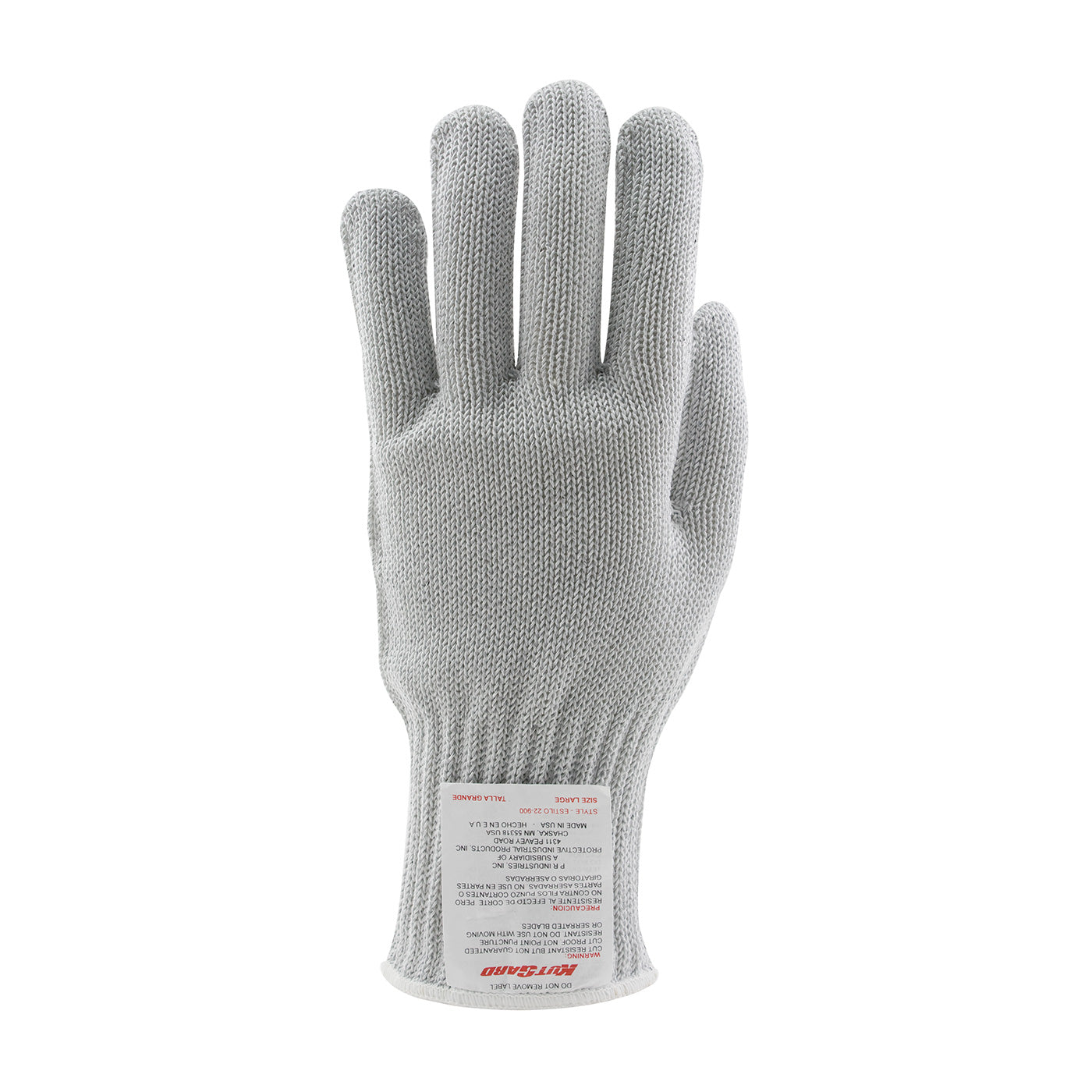 Claw Cover 22-900 Cut Resistant Gloves Dyneema Antimicrobial Gray