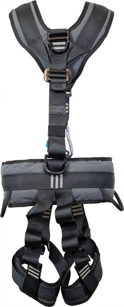 French Creek Navigator Full Body Harness Multiple D-Rings Full Padding 22030B-BLK