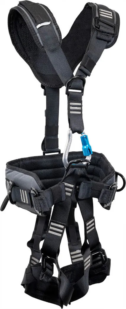 French Creek 22030B-BLK Navigator Full Body Harness