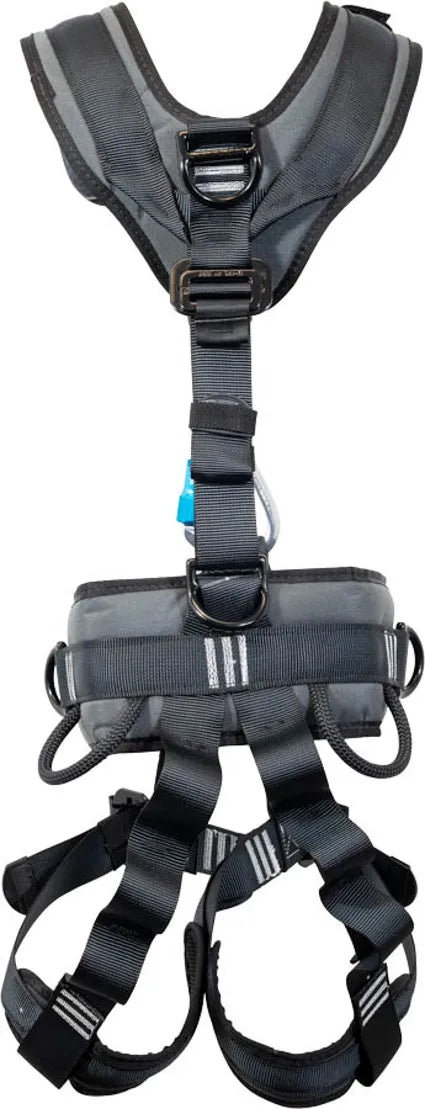 French Creek Navigator Full Body Harness Aluminum D-Ring 22030BAHP-BLK