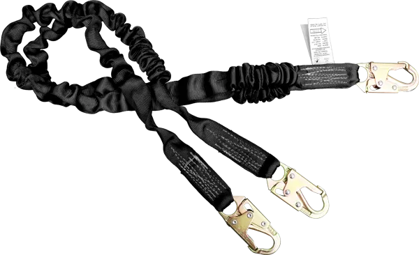 French Creek 22420AS Shock Absorbing Lanyard