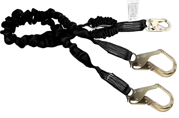 French Creek 22424AS-135A Shock Absorbing Lanyard