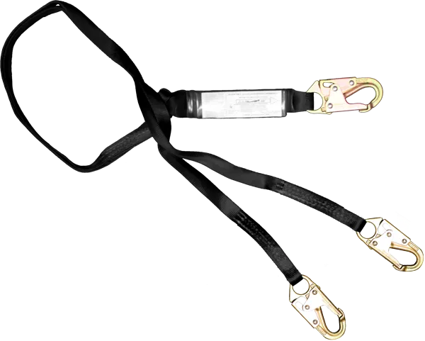 French Creek 22440A Shock Absorbing Web Lanyard