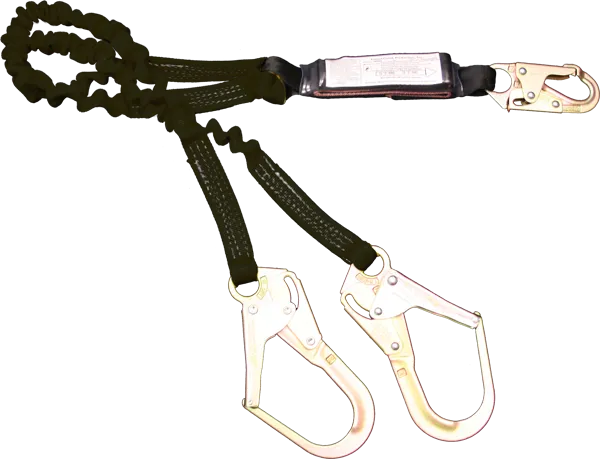 French Creek 22444ASZ Shock Absorbing Web Lanyard