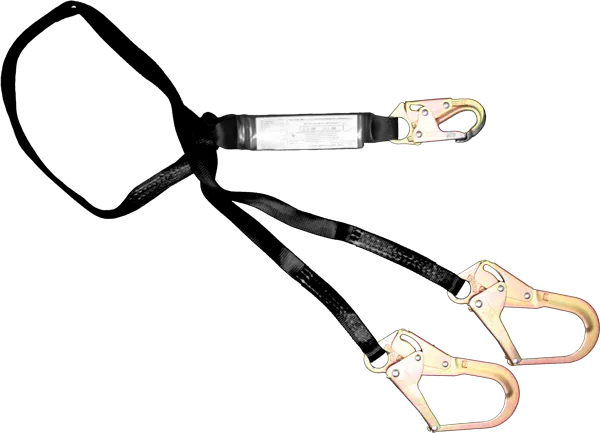 French Creek 22444AZ Shock Absorbing Web Lanyard