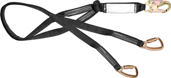 French Creek 22446AW shock absorbing lanyard ANSI Z359.13-2013, Meets or exceeds all OSHA requirements