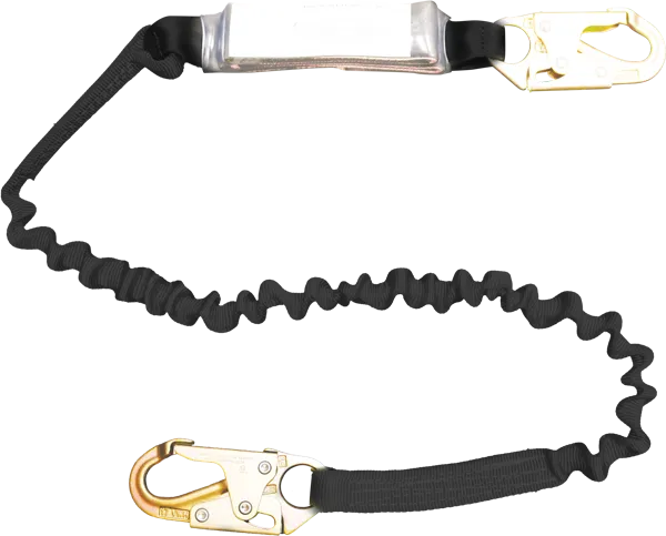 French Creek 22450ASZ Elastic Shock Absorbing Lanyard