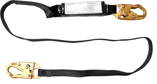 French Creek 22450A Shock Absorbing Web Lanyard