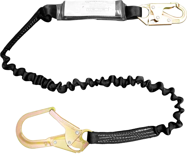 French Creek 22454AS Shock Absorbing Elastic Web Lanyard