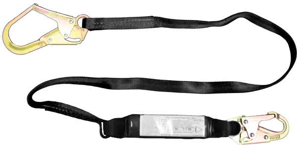 French Creek 22454A Shock Absorbing Web Lanyard