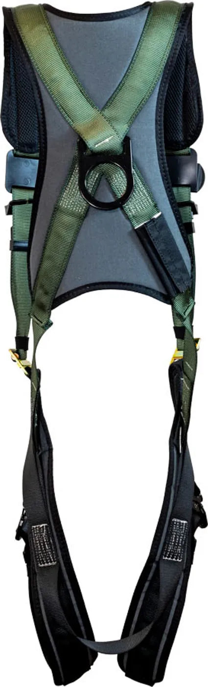 French Creek Full Body Harness Comfort Back/Shoulder Pad Single Dorsal D-Ring 22670