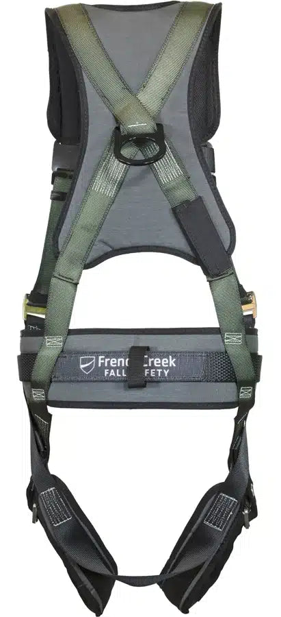 French Creek Full Body Harness Removable Tool Belt Single Dorsal D-Ring 22850