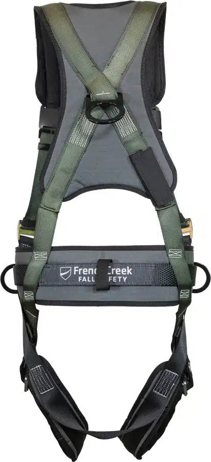 French Creek Full Body Harness Single Back Dorsal D-Ring & Hip D-Rings 22850B