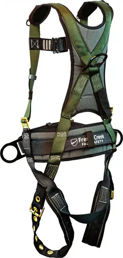 French Creek Stratos Full Body Harness Comfort Back 22850BH