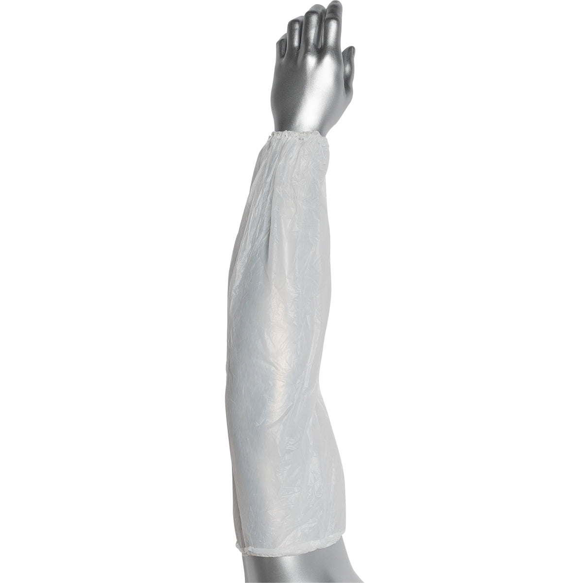 PIP 24PE-1000 Disposable Coveralls Polyethylene Clear