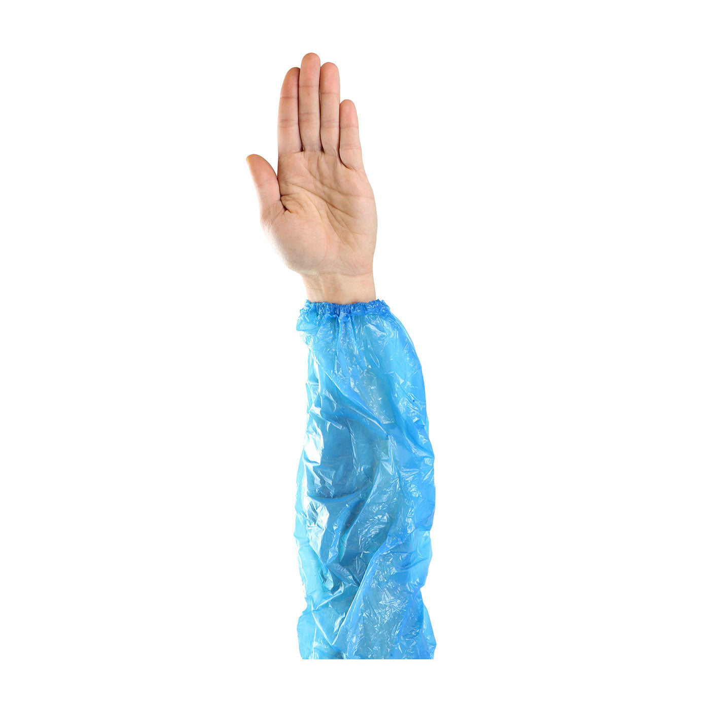 PIP 24PEB Disposable Coveralls Polyethylene Blue