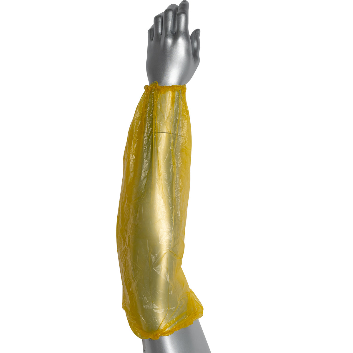 PIP 24PEY Disposable Coveralls Polyethylene Yellow