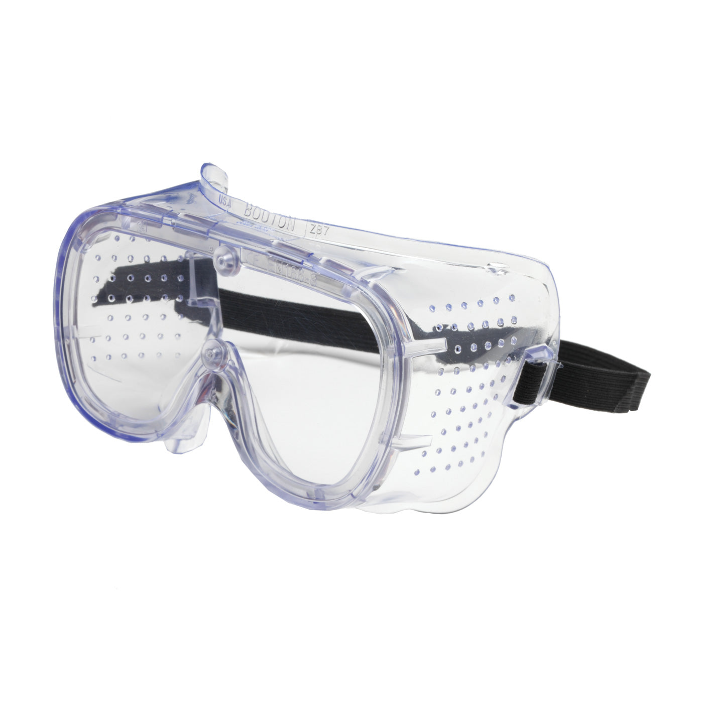 Bouton Optical 248-5090-300B Safety Goggles Clear Anti-Scratch