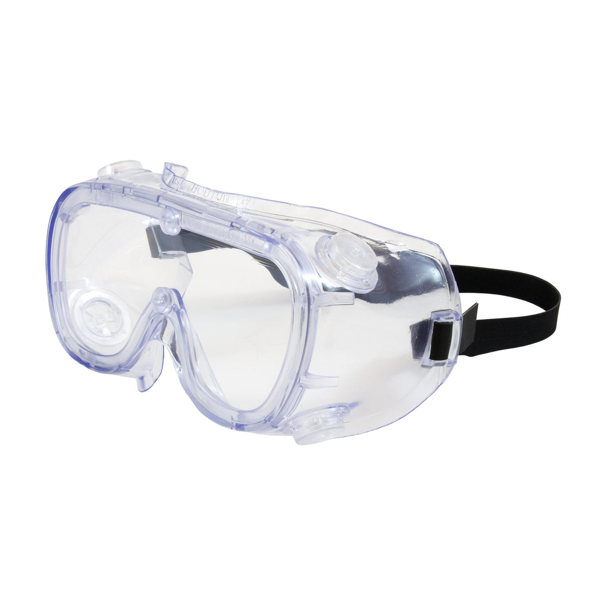Bouton Optical 248-5190-400B Safety Goggles Clear Anti-Fog Anti-Scratch
